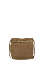Load image into Gallery viewer, KAREN WALKER RIDER BUCKET BAG OLIVE