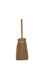 Load image into Gallery viewer, KAREN WALKER RIDER BUCKET BAG OLIVE