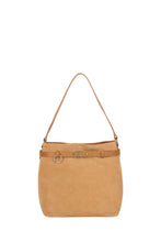 Load image into Gallery viewer, KAREN WALKER RIDER BUCKET BAG TAN