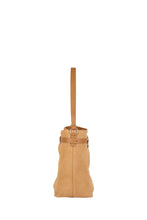 Load image into Gallery viewer, KAREN WALKER RIDER BUCKET BAG TAN