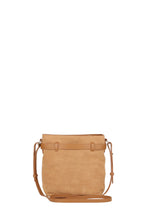 Load image into Gallery viewer, KAREN WALKER RIDER MINI BUCKET BAG TAN