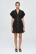 Load image into Gallery viewer, MARLE RIRI DRESS BLACK