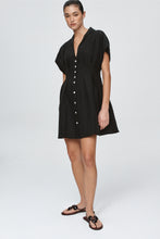 Load image into Gallery viewer, MARLE RIRI DRESS BLACK
