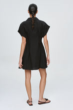 Load image into Gallery viewer, MARLE RIRI DRESS BLACK
