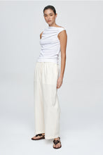 Load image into Gallery viewer, MARLE RISA SINGLET BLANC