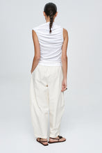 Load image into Gallery viewer, MARLE RISA SINGLET BLANC