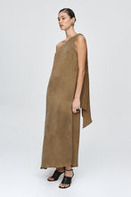 Load image into Gallery viewer, MARLE ROSA DRESS OLIVE