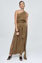 Load image into Gallery viewer, MARLE ROSA DRESS OLIVE