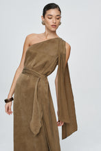 Load image into Gallery viewer, MARLE ROSA DRESS OLIVE