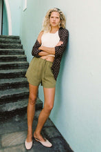 Load image into Gallery viewer, ROWIE TIA SHORTS PALM GREEN