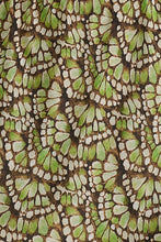 Load image into Gallery viewer, ROWIE MARINA SILK MINI SKIRT PAPILLON
