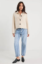 Load image into Gallery viewer, BY ROSA RANGER OAT MARLE WOOL BLEND SOFT JAACKET