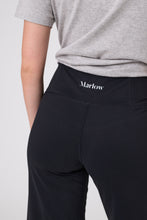 Load image into Gallery viewer, MARLOW RECHARGE WIDE LEG PANT BLACK