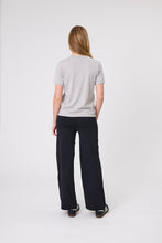 Load image into Gallery viewer, MARLOW RECHARGE WIDE LEG PANT BLACK