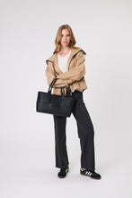 Load image into Gallery viewer, MARLOW RECHARGE WIDE LEG PANT CHARCOAL