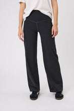 Load image into Gallery viewer, MARLOW RECHARGE WIDE LEG PANT CHARCOAL