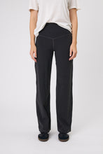 Load image into Gallery viewer, MARLOW RECHARGE WIDE LEG PANT CHARCOAL