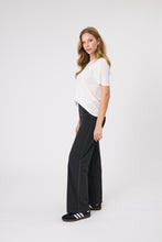 Load image into Gallery viewer, MARLOW RECHARGE WIDE LEG PANT CHARCOAL