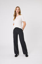 Load image into Gallery viewer, MARLOW RECHARGE WIDE LEG PANT CHARCOAL