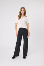 Load image into Gallery viewer, MARLOW RECHARGE WIDE LEG PANT CHARCOAL