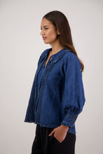 Load image into Gallery viewer, BRIARWOOD REDMOND TOP DENIM