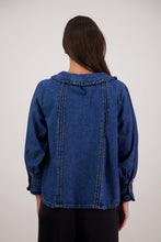 Load image into Gallery viewer, BRIARWOOD REDMOND TOP DENIM