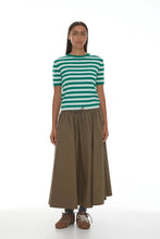 Load image into Gallery viewer, RICOCHET MARIA SKIRT TRUFFLE WITH DRAWCORD