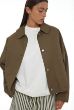 Load image into Gallery viewer, RICOCHET FOGNINI JACKET DARK KHAKI