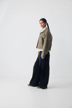 Load image into Gallery viewer, RICOCHET MY MONSTER JACKET KHAKI CHECK