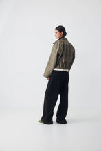 Load image into Gallery viewer, RICOCHET MY MONSTER JACKET KHAKI CHECK