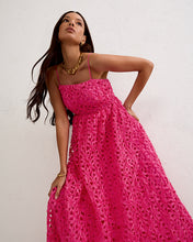 Load image into Gallery viewer, MOS ROSA STRAPPY MAXI DRESS