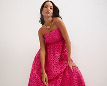 Load image into Gallery viewer, MOS ROSA STRAPPY MAXI DRESS
