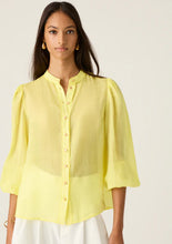 Load image into Gallery viewer, MOS AURORA BLOUSE VIVID YELLOW