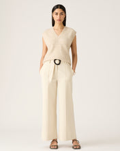 Load image into Gallery viewer, MOS VESPER KNIT VEST STONE