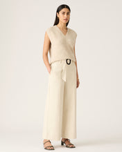 Load image into Gallery viewer, MOS VESPER KNIT VEST STONE