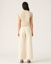 Load image into Gallery viewer, MOS VESPER KNIT VEST STONE