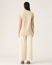 Load image into Gallery viewer, MOS VESPER KNIT VEST STONE