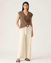 Load image into Gallery viewer, MOS VESPER KNIT VEST CACAO