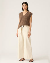 Load image into Gallery viewer, MOS VESPER KNIT VEST CACAO