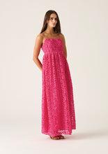 Load image into Gallery viewer, MOS ROSA STRAPPY MAXI DRESS