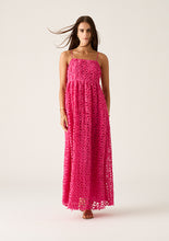 Load image into Gallery viewer, MOS ROSA STRAPPY MAXI DRESS