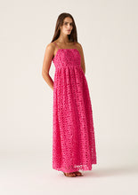 Load image into Gallery viewer, MOS ROSA STRAPPY MAXI DRESS