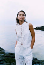 Load image into Gallery viewer, SECOND FEMALE VILMA TOP WHITE