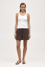 Load image into Gallery viewer, MARLE SENA SINGLET IVORY