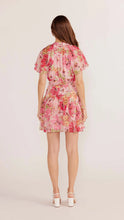 Load image into Gallery viewer, MINK PINK SIMONE FLUTTER MINI DRESS PINK FLORAL