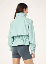 Load image into Gallery viewer, P.E NATION SHELTER JACKET DUSTY MINT