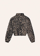 Load image into Gallery viewer, P.E NATION SHEILD JACKET LEOPARD PRINT