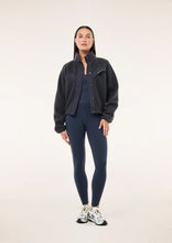 Load image into Gallery viewer, P.E NATION SHELTER SHERPA JACKET MARINE BLUE