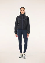 Load image into Gallery viewer, P.E NATION SHELTER SHERPA JACKET MARINE BLUE