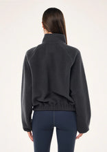 Load image into Gallery viewer, P.E NATION SHELTER SHERPA JACKET MARINE BLUE